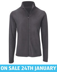 Crane Ladies' Black Ski Fleece Shirt