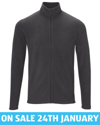 Crane Men's Black Ski Fleece Shirt