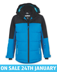 Crane Children's Blue Ski Jacket