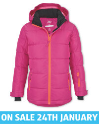 Crane Children's Pink Ski Jacket
