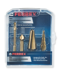Ferrex HSS Multi Drill Set 4 Piece