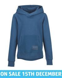 Lily & Dan Boy's Blue Hoody