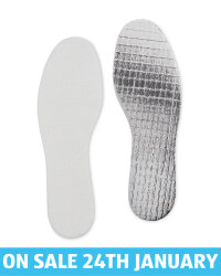 Crane Aluminium Insoles 2 Pack