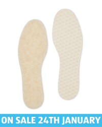 Crane Lambswool Insoles 2 Pack