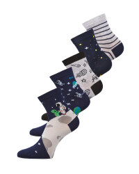 Space Children's Socks 5 Pack