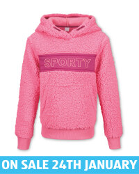 Crane Children's Pink Ski Hoody