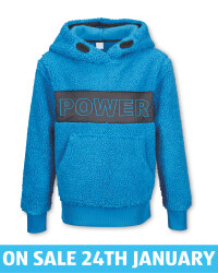 Crane Children's Blue Ski Hoody