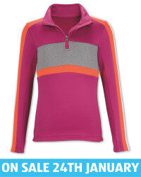 Crane Children's Pink Ski Top