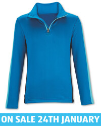 Crane Children's Blue Ski Top