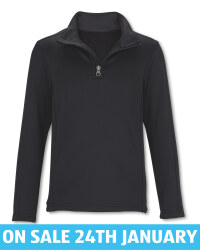 Crane Children's Black Ski Top