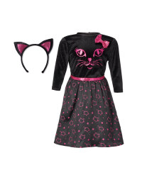Kids' Cat Halloween Costume
