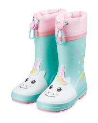 Infant's Unicorn Wellingtons