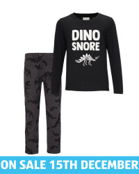 Lily & Dan Kids' Dinosaur Pyjamas