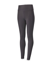 Ladies' Black Yoga Leggings