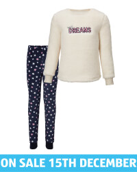 Kids' Sweet Dreams Fleece Pyjamas