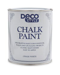 Deco Style White Chalk Paint