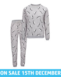 Avenue Ladies' Penguin Cosy Pyjamas