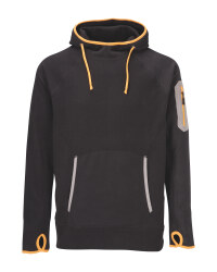 Men's Black Workwear Hoody