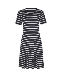 Ladies' Avenue Blue Jersey Dress