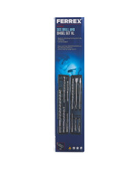 11-Piece SDS Drill Bit & Chisel Set