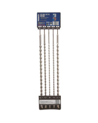 Ferrex 5-Piece SDS Drill Bit Set
