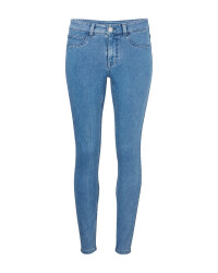 Avenue Ladies' Blue Jeggings