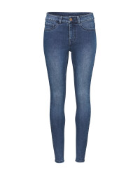 Avenue Ladies' Dark Blue Jeggings