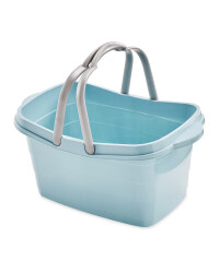 Blue Full Walls Shopping Basket