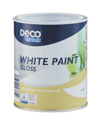 Deco Style Glossy White Paint