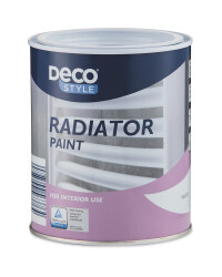 Deco Style White Radiator Paint