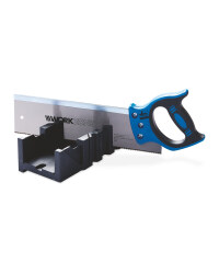 Workzone Mitre Box and Saw
