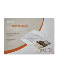 Script A5 Laminating Pouches