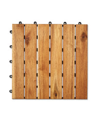 One Direction Wooden Decking Tiles