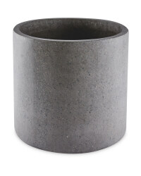 Grey Round Terrazzo Plant Pot