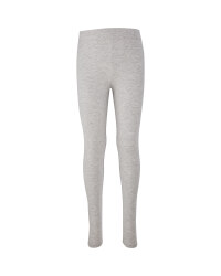Girl's Grey Long Leggings