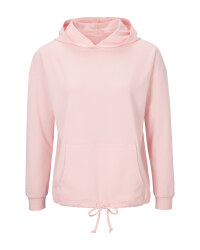 Avenue Ladies' Pink Hoodie