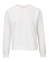 Avenue Ladies' Cream Sweatshirt