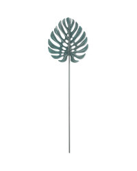 Green & Grey Leaf Garden Stake