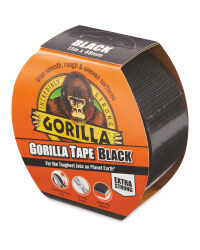 Gorilla Duct Tape Black