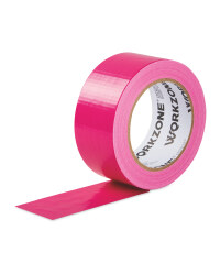 Workzone Neon Magenta Adhesive Tape