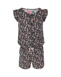 Lily & Dan Girl's Black Jumpsuit