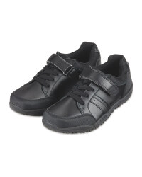 Boy's Laced Leather Shoes