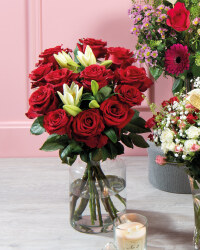 A Touch Of Romance Bouquet