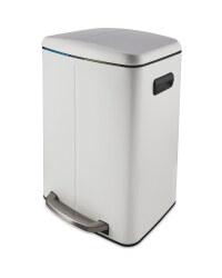 Addis White Twin Recycling Bin