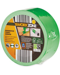 Workzone DIY Adhesive Tape - Green