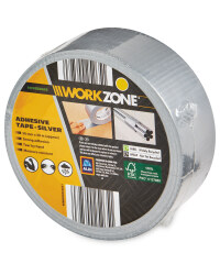 Workzone DIY Adhesive Tape - Silver