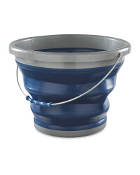 Adventuridge Folding Bucket - Blue