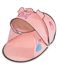 Kids' Pink Castle Play Tent
