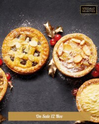 Luxury Almond Mince Tarts