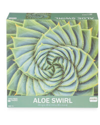 Aloe Swirl Mindfulness Jigsaw